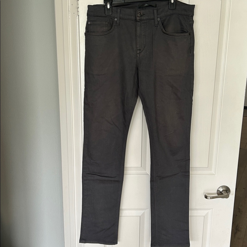 Joe’s Jeans Size 34 Slim Fit Gray Denim Jeans